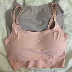 Vince camuto sports bra bralette sports bra 2 piece set